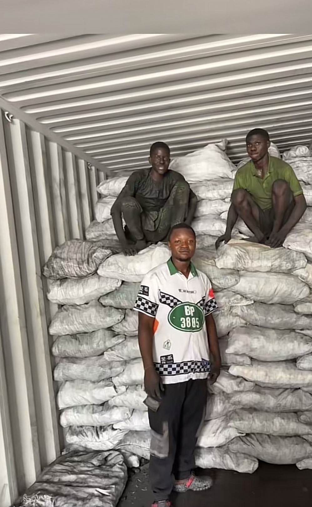 Loading Process — Adeola Global Resources